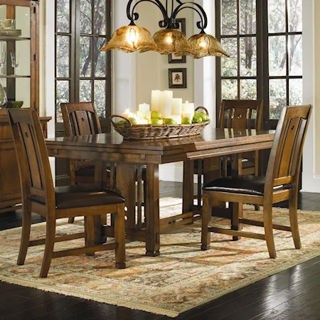 5 Piece Dining Table Set